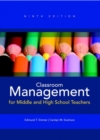 Image for Classroom Management for Middle and High School Teachers
