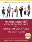 Image for Making content comprehensible for English learners  : the SIOP model