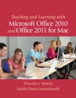 Image for Teaching and learning with Microsoft  : Office 2010 and Office 2011 for Mac