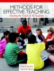 Image for Methods for Effective Teaching : Meeting the Needs of All Students