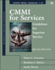 Image for CMMI for services: guidelines for superior service
