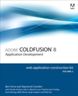 Image for Adobe ColdFusion 8: application development. (Web application construction kit) : Vol. 2,