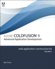 Image for Adobe ColdFusion 8 Web Application Construction Kit, Volume 3: Advanced Application Development