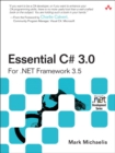 Image for Essential C# 3.0: For .NET Framework 3.5