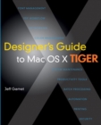 Image for Designer&#39;s Guide to Mac OS X Tiger