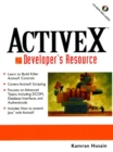 Image for ActiveX Developer&#39;s Resource (Bk/CD)