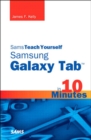 Image for Sams teach yourself Samsung Galaxy Tab in 10 minutes