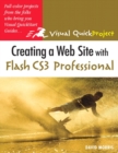 Image for Creating a Web Site With Flash CS3 Professional: Visual QuickProject Guide