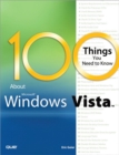 Image for 100 Things You Need to Know About Microsoft Windows Vista