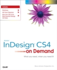 Image for Adobe InDesign CS4: on demand