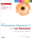 Image for Adobe Photoshop elements 7 on demand
