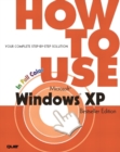 Image for How to use Microsoft Windows XP, bestseller edition