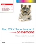Image for Mac OS X Snow Leopard: --on demand