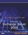 Image for Microsoft Exchange Server 2003 Delta Guide
