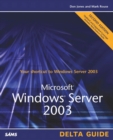 Image for Microsoft Windows Server 2003: delta guide
