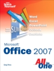 Image for Sams teach yourself Microsoft Office 2007 all in one