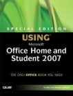 Image for Special edition using Microsoft Office home and student 2007