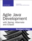 Image for Agile Java development with Spring, Hibernate and Eclipse