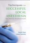 Image for Techniques for Successful Local Anesthesia DVD