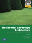 Image for Residential landscape architecture  : design process for the private residence