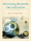 Image for Managing Behavior in Organizations
