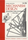 Image for Mechanism design  : analysis and synthesisVol. 1