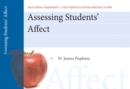 Image for Assessing Student Affect, Mastering Assessment