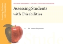 Image for Assessing Students with Disabilities, Mastering Assessment : A Self-Service System for Educators, Pamphlet 3