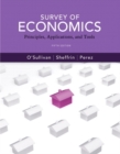 Image for Survey of Economics : Principles, Applications and Tools Plus MyEconLab with Pearson Etext Student Access Code Card Package