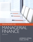 Image for Principles of Managerial Finance Plus MyFinanceLab with Pearson EText Student Access Code Card Package