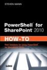 Image for PowerShell for SharePoint 2010: how-to