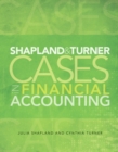Image for Shapland and Turner Cases in Financial Accounting