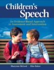 Image for Children's speech  : an evidence-based approach to assessment and intervention