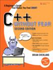 Image for C++ without fear: a beginner&#39;s guide that makes you feel smart