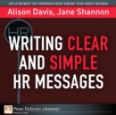 Image for Writing Clear and Simple HR Messages