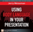 Image for Using Body Language in Your Presentation