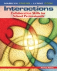 Image for Interactions  : collaboration skills for school professionals