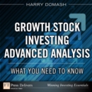 Image for Growth Stock Investing-Advanced Analysis: What You Need to Know