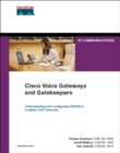 Image for Cisco Voice Gateways and Gatekeepers