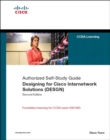 Image for Designing for Cisco Internetwork Solutions (DESGN) Foundation Learning Guide (Paperback): (Authorized CCDA SElfStudy Guide)(Exam 640-863)