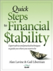 Image for Quick Steps to Financial Stability