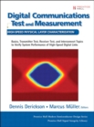 Image for Digital communications test and measurement: high-speed physical layer characterization