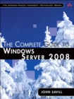Image for The complete guide to Windows server 2008
