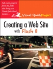 Image for Creating a Web site with Flash 8