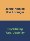 Image for Prioritizing Web Usability