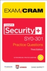 Image for CompTIA security+ SY0-301 practice questions