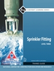 Image for Sprinkler Fitter Level 3 Trainee Guide, NFPA Update