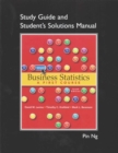 Image for Student Solutions Manual for Business Statistics : A First Course