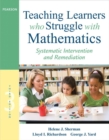 Image for Teaching Learners who Struggle with Mathematics