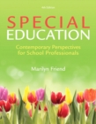 Image for Special Education : Contemporary Perspectives for School Professionals, Loose-Leaf Version